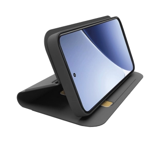 Etui SBS Smooth Wallet do Xiaomi 15 Pro Czarny