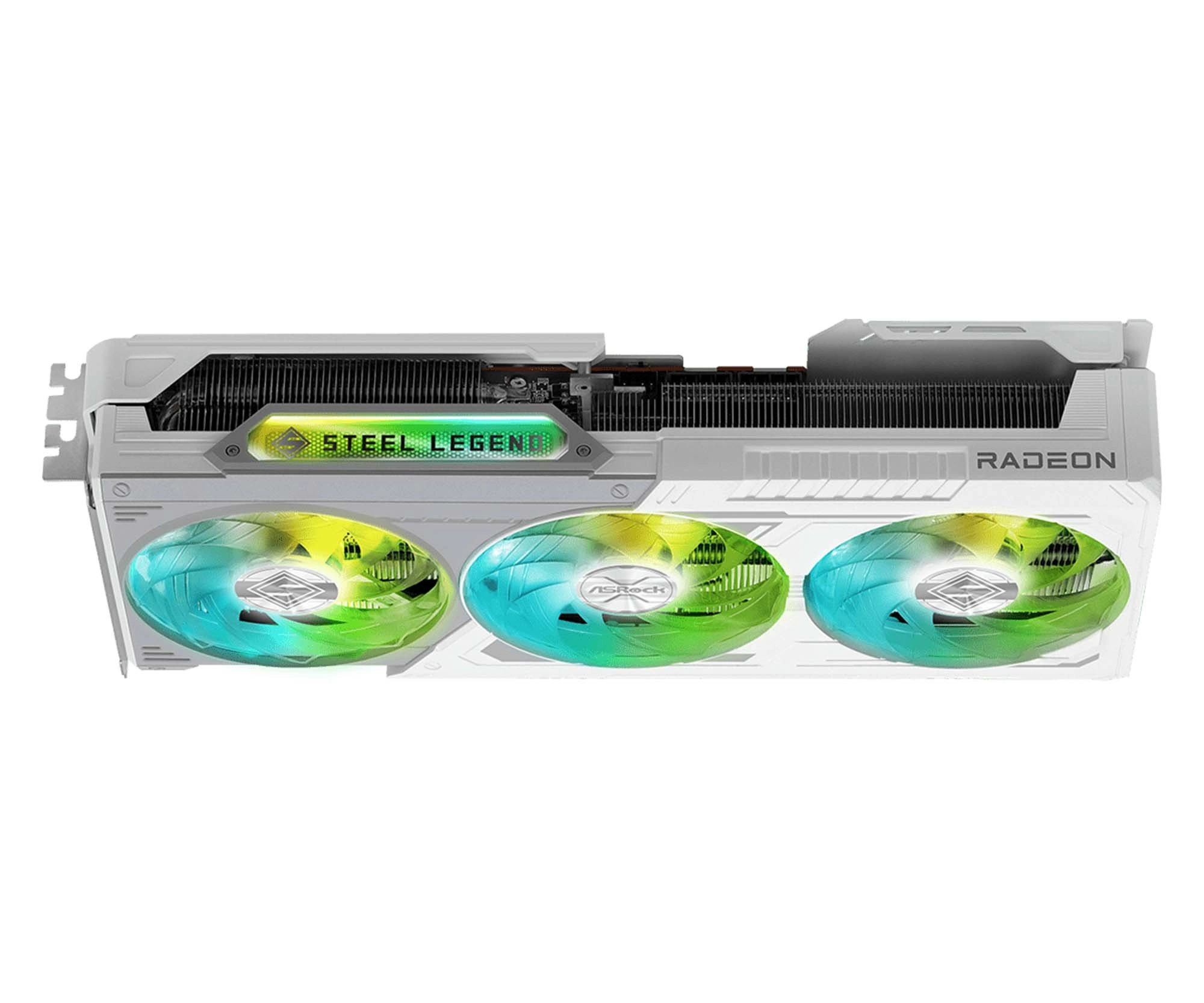 Karta graficzna ASrock Radeon RX 9070 XT Steel Legend 16GB GDDR6