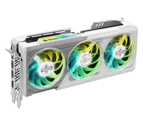 ASrock Radeon RX 9070 XT Steel Legend 16GB GDDR6 256bit FSR - Kup na Raty - RRSO 0%
