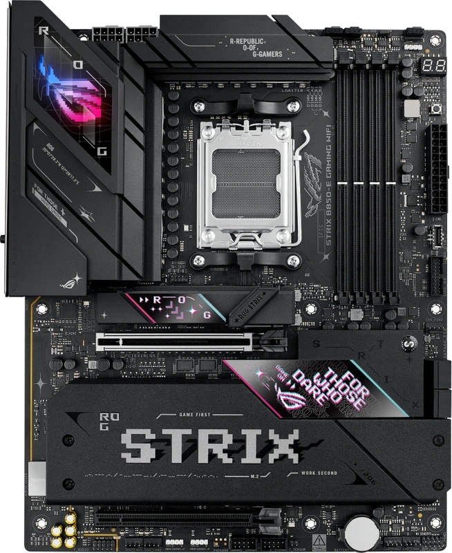 фото Материнська плата Asus ROG Strix B850-E Gaming WIFI