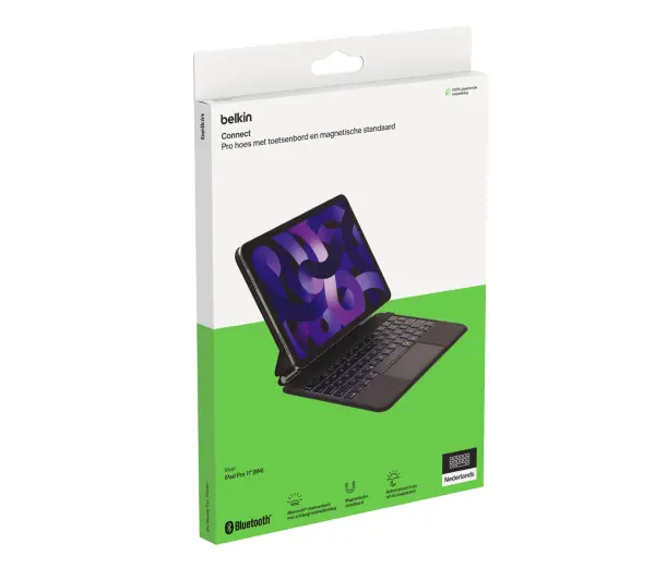Belkin BBZ002DU-V2 do iPad Pro 11'' M4 z klawiaturą i magnetyczną podstawką - Kup na Raty - RRSO 0%
