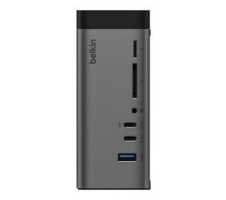 Belkin USB-C 11w1 GaN PD 150W HDMI 8K INC020KQSGY Szary - Kup na Raty - RRSO 0%
