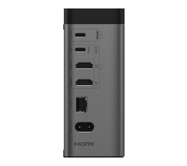 Belkin USB-C 11w1 GaN PD 150W HDMI 8K INC020KQSGY Szary - Kup na Raty - RRSO 0%