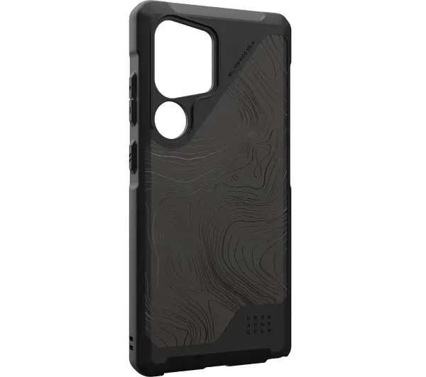 UAG Metropolis LT do Galaxy S25 Ultra Czarny