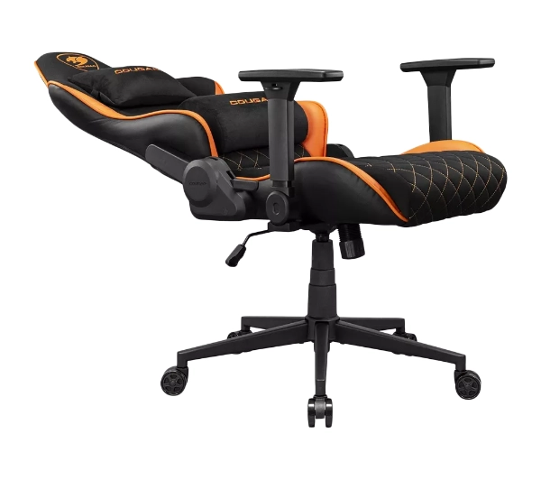 Cougar Armor One V2 F Gamingowy 120kg Tkanina Czarno-pomarańczowy - Kup na Raty - RRSO 0%