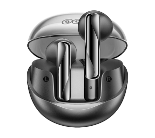 QCY AilyBuds Clear T32 Douszne Bluetooth 5.3 Czarny