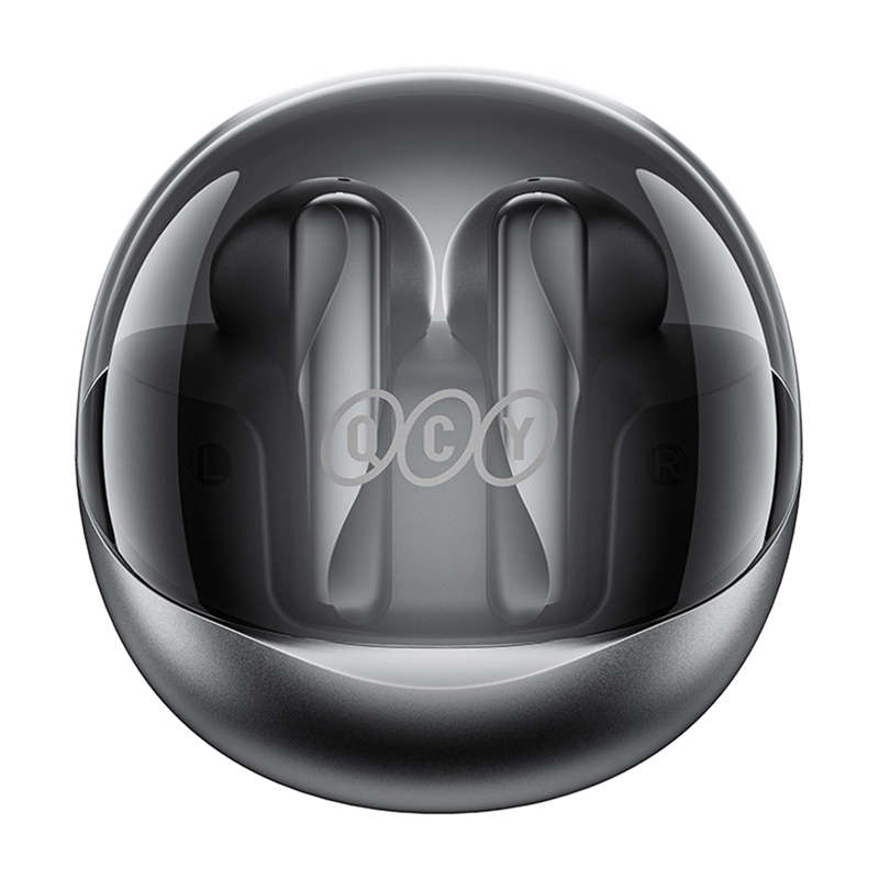 фото Навушники TWS QCY AilyBuds Clear T32 Black