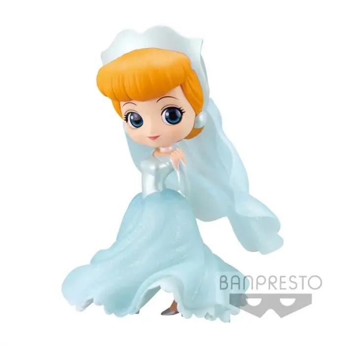 Figurka Banpresto Q Posket - Disney - Dreamy Style Glitter Collection Vol 2 Cinderella