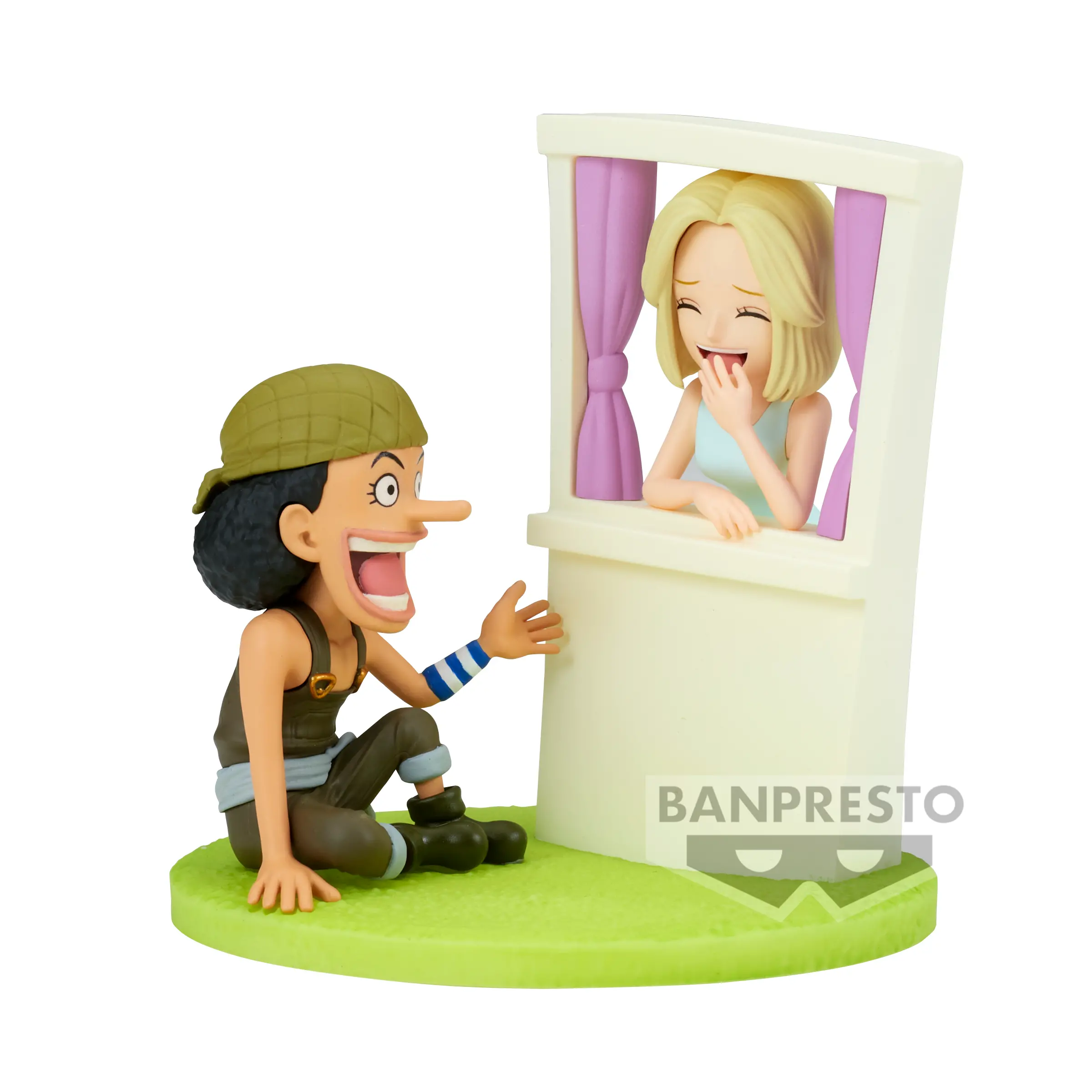 Figurka Banpresto One Piece World Collectable Figure Log Stories - Usopp & Kaya