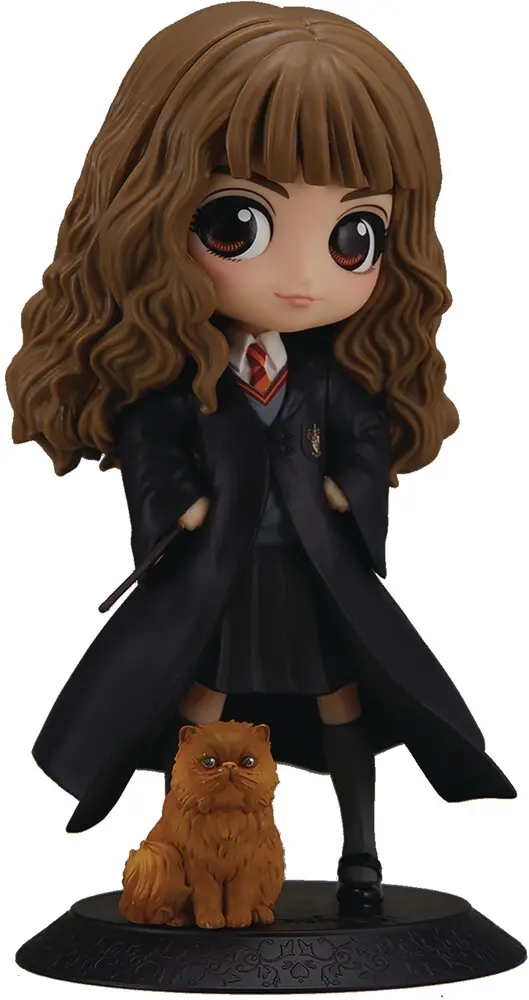 Figurka Banpresto Q Posket - Harry Potter - Hermiona Granger With Cookshanks