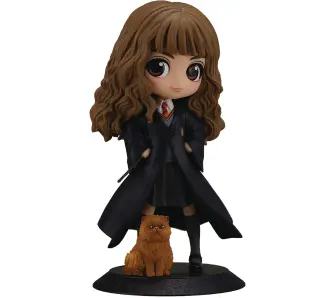 Figurka Banpresto Q Posket - Harry Potter - Hermiona Granger With Cookshanks