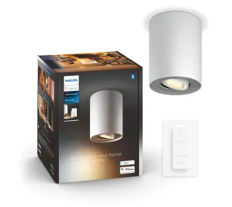 Oświetlenie punktowe Philips Hue White Ambiance Pillar Biały