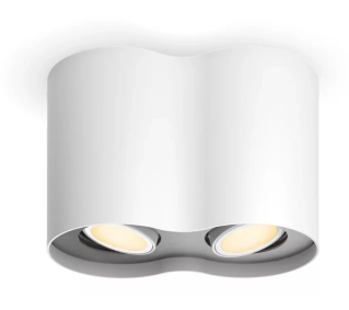 Philips Hue White Ambiance Podwójne Pillar Biały - Kup na Raty - RRSO 0%