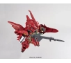 Model do składania Bandai SDEX MSN-06S SINANJU