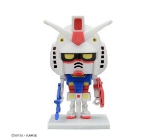 Bandai 1/1 GUNPLA-KUN DX SET {WITH RUNNER Ver. RECREATION PARTS]