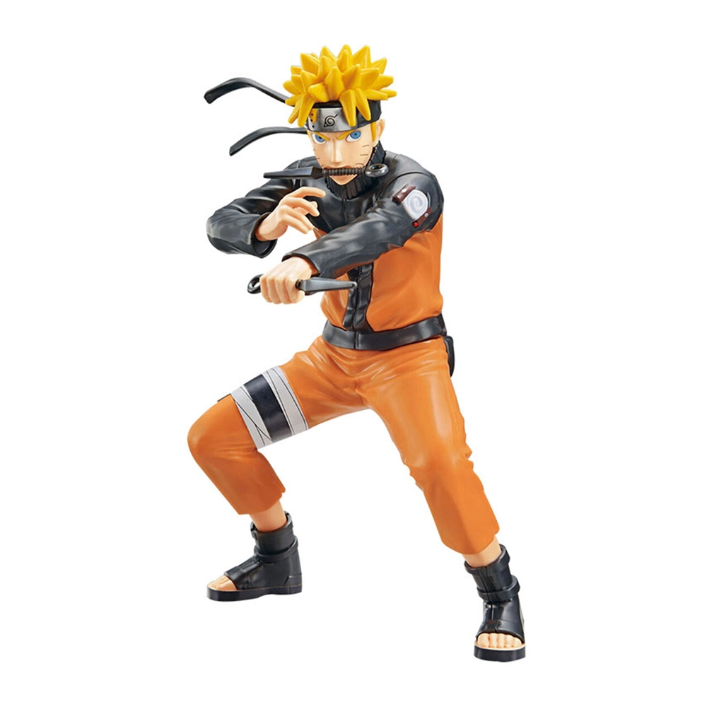 Model do składania Bandai Entry Grade Naruto - Uzumaki Naruto