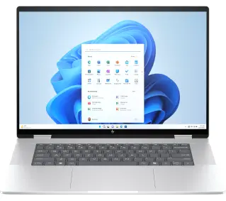 HP Envy x360 16-ac0013nw OLED 16" 120Hz Ultra 5 125U 16GB RAM 512GB Dysk SSD Win11 Srebrny Funkcje AI - Kup na Raty - RRSO 0%