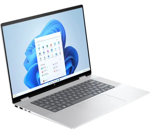 HP Envy x360 16-ac0013nw OLED 16" 120Hz Ultra 5 125U 16GB RAM 512GB Dysk SSD Win11 Srebrny Funkcje AI - Kup na Raty - RRSO 0%