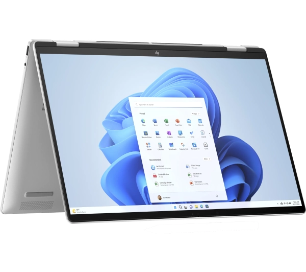 HP Envy x360 16-ac0013nw OLED 16" 120Hz Ultra 5 125U 16GB RAM 512GB Dysk SSD Win11 Srebrny Funkcje AI - Kup na Raty - RRSO 0%