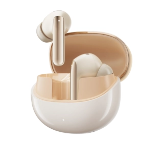 QCY MeloBuds Pro HT08 ANC Dokanałowe Bluetooth 5.3 Złoty