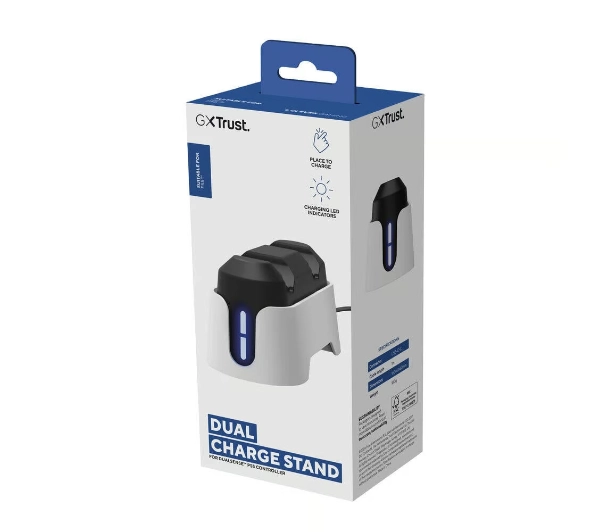 Trust GXT228 PS5 Dual Dock do DualSense