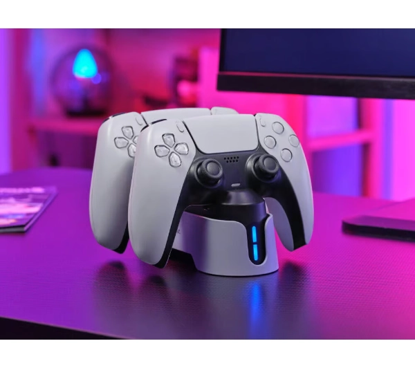 Trust GXT228 PS5 Dual Dock do DualSense