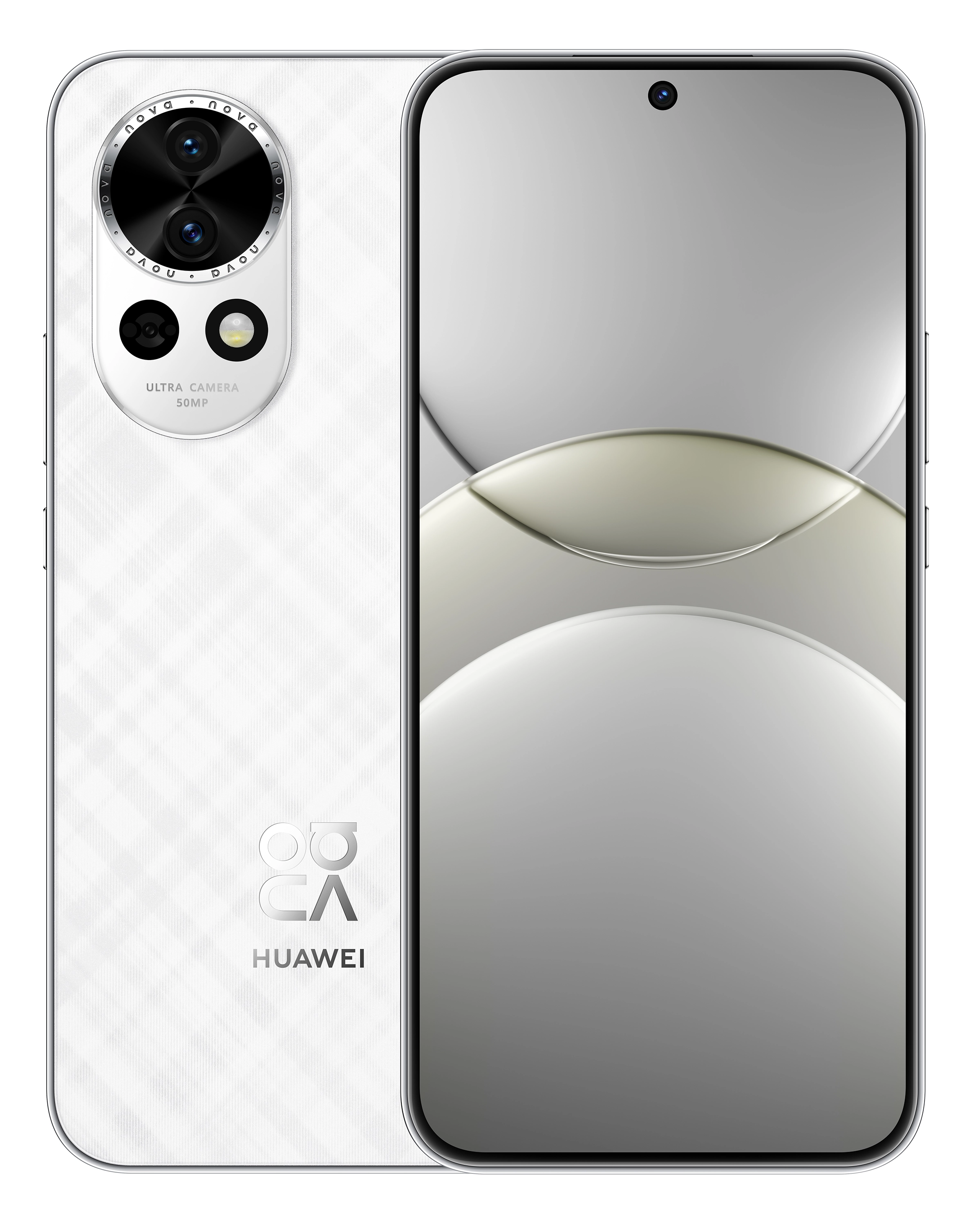 Smartfon Huawei Nova 13 12/256GB 6,7" 120Hz 50Mpix Biały