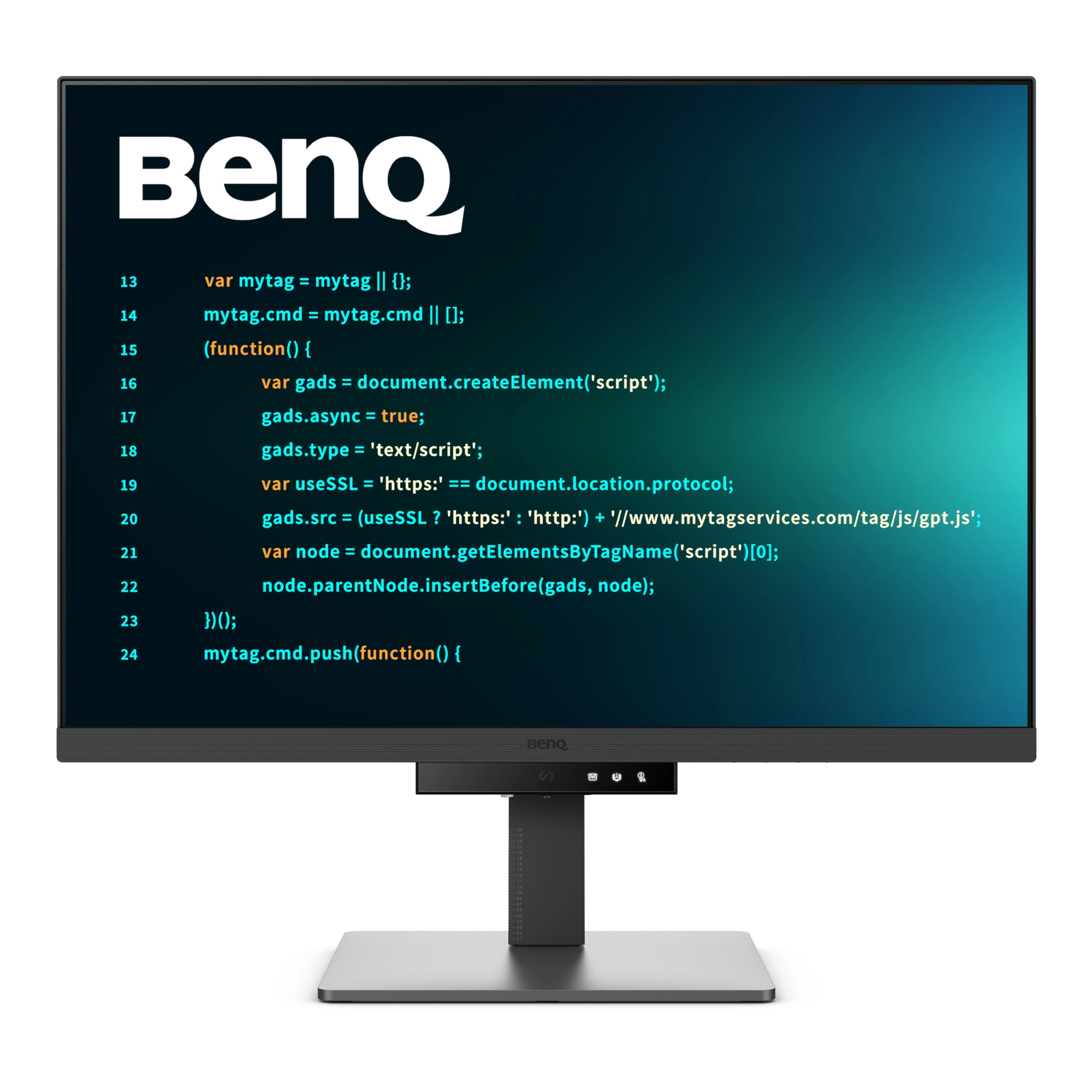 Monitor BenQ RD280U 28,2" 4K+ IPS 60Hz 5ms Dla Programistów z podświetleniem MoonHalo