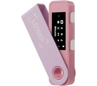 Portfel kryptowalut Ledger Nano S Plus Różowy