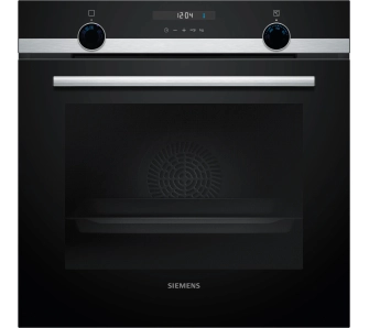 Piekarnik elektryczny Siemens iQ500 HB537GES3 Termoobieg Czarny