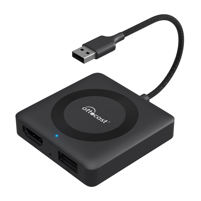 Adapter Ottocast V MAX Ottocast CA361-C4 CarPlay Android Auto