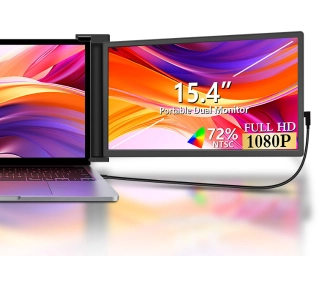 Extralink Smart Life S3 1-Screen 15,4" Full HD IPS do laptopa 15,6" do 18,5" - Kup na Raty - RRSO 0%