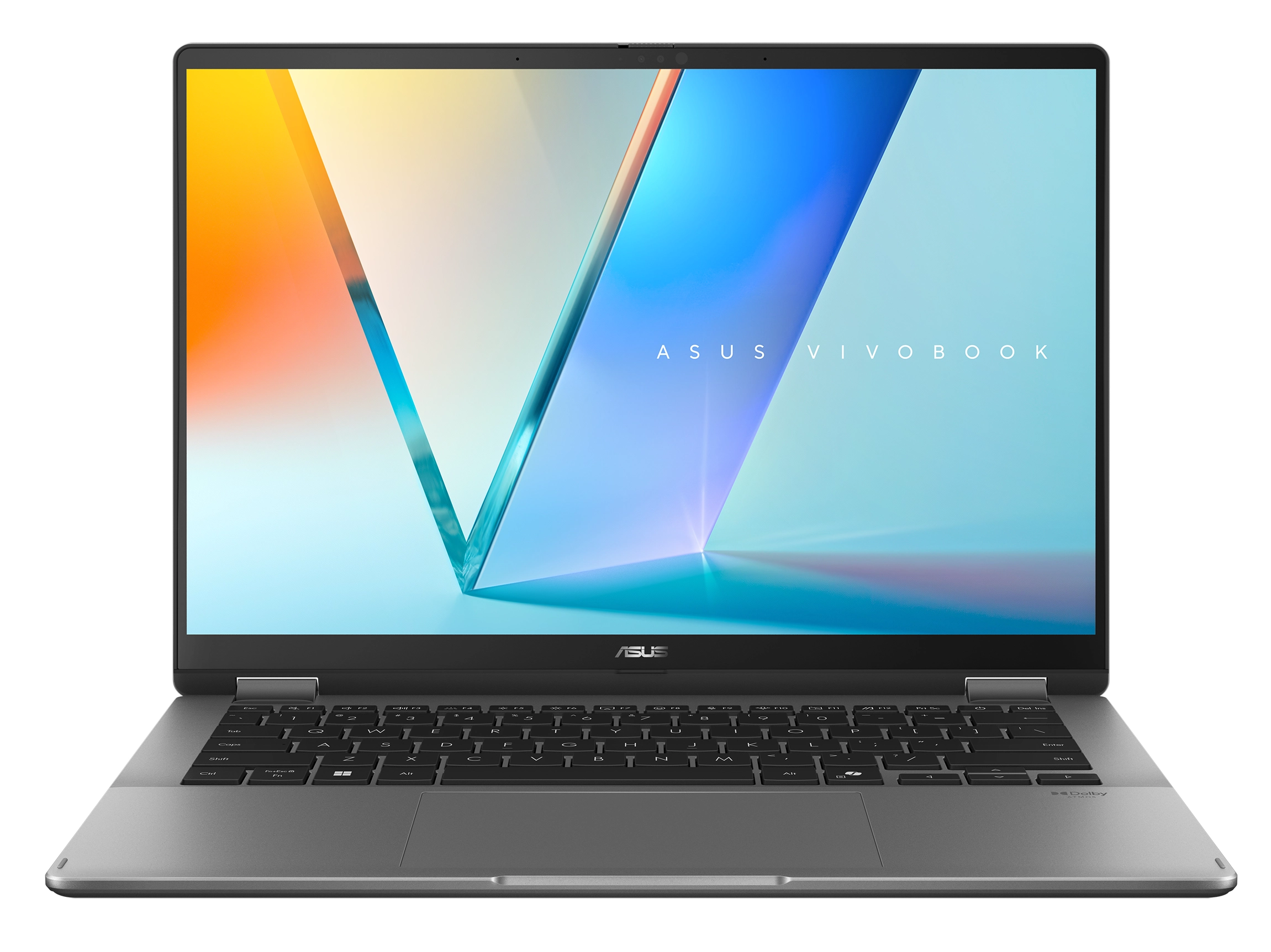 Laptop ASUS Vivobook 14 Flip TP3407SA-QL011W OLED 14" Ultra 5 226V 16GB RAM 512GB Dysk SSD Win11 Szary Funkcje AI
