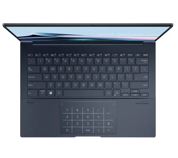 ASUS Zenbook 14 OLED UX3405CA-PZ051W 14'' 120Hz Ultra 5 225H 16GB RAM 512GB Dysk SSD Win11 Niebieski Funkcje AI - ⚡ EURO HIT CENOWY! ⚡ - Kup na Raty - RRSO 0%