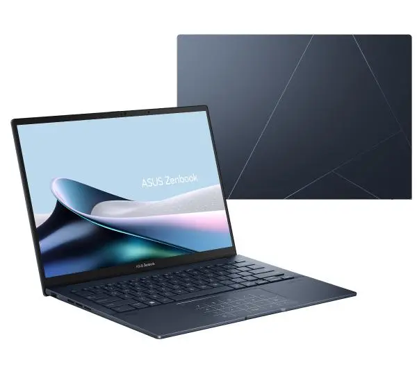ASUS Zenbook 14 OLED UX3405CA-PZ051W 14'' 120Hz Ultra 5 225H 16GB RAM 512GB Dysk SSD Win11 Niebieski Funkcje AI - ⚡ EURO HIT CENOWY! ⚡ - Kup na Raty - RRSO 0%