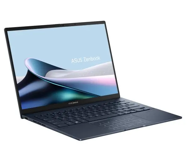 ASUS Zenbook 14 OLED UX3405CA-PZ051W 14'' 120Hz Ultra 5 225H 16GB RAM 512GB Dysk SSD Win11 Niebieski Funkcje AI - ⚡ EURO HIT CENOWY! ⚡ - Kup na Raty - RRSO 0%
