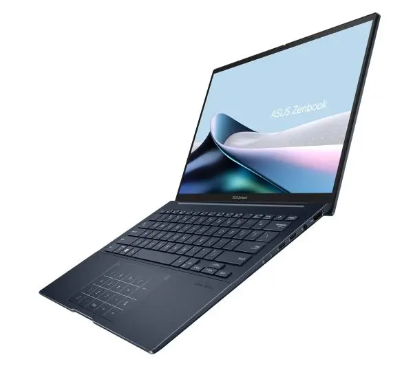 ASUS Zenbook 14 OLED UX3405CA-PZ051W 14'' 120Hz Ultra 5 225H 16GB RAM 512GB Dysk SSD Win11 Niebieski Funkcje AI - ⚡ EURO HIT CENOWY! ⚡ - Kup na Raty - RRSO 0%