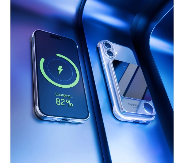 3mk Just20g Case do iPhone 16 Przezroczysty