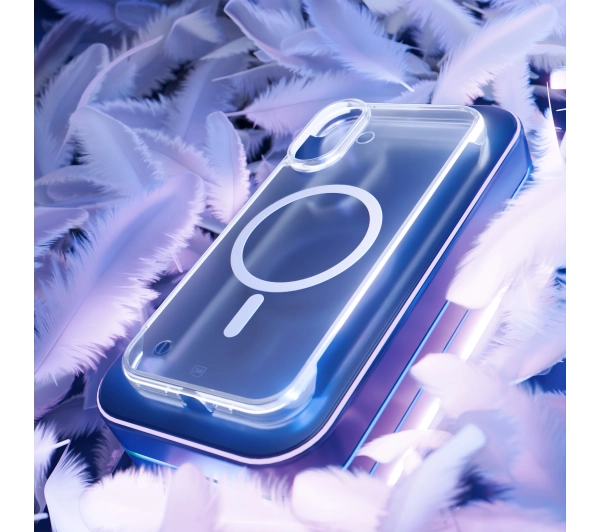 3mk Just20g Case do iPhone 16 Przezroczysty
