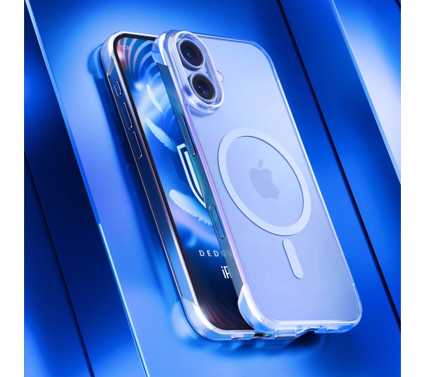 3mk Just20g Case do iPhone 16 Przezroczysty