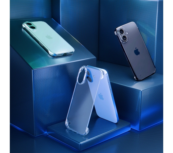 3mk Just20g Case do iPhone 16 Przezroczysty