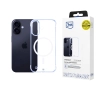 Etui 3mk Just20g Clear Case do iPhone 16 Przezroczysty