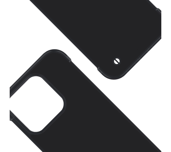 3mk Just20g Matt Case do iPhone 15 Pro Czarny