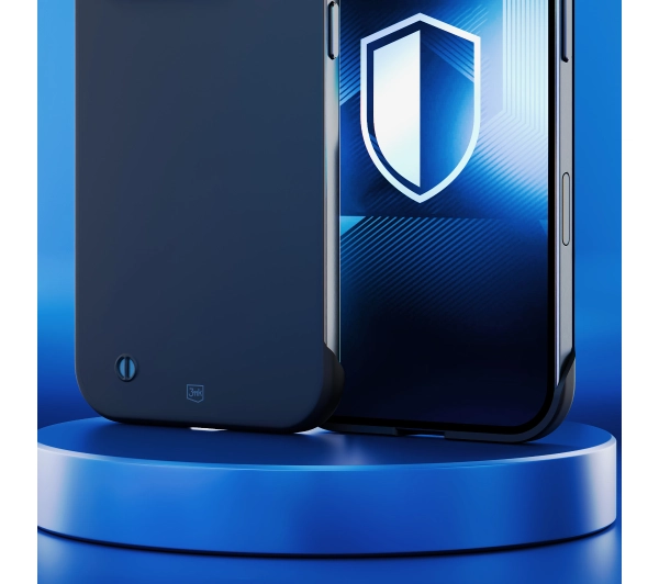 3mk Just20g Matt Case do iPhone 15 Pro Czarny