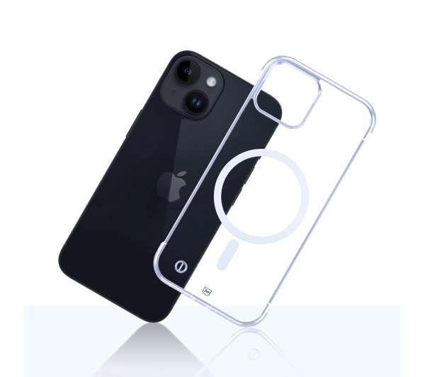 3mk Just20g Case do iPhone 13 Przezroczysty