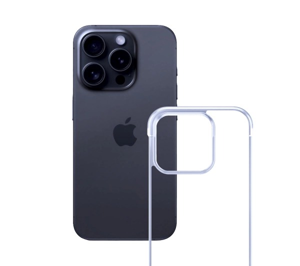 3mk Just20g Clear Case do iPhone 16 Pro Przezroczysty