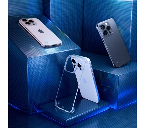 3mk Just20g Clear Case do iPhone 16 Pro Przezroczysty