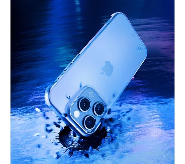 3mk Just20g Clear Case do iPhone 16 Pro Przezroczysty
