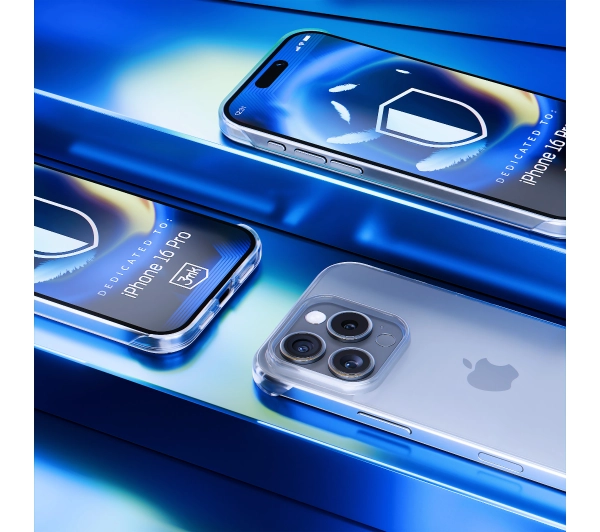 3mk Just20g Clear Case do iPhone 16 Pro Przezroczysty