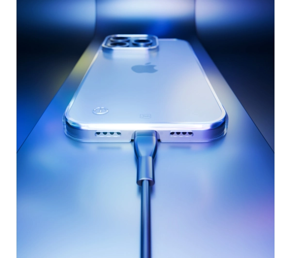 3mk Just20g Clear Case do iPhone 16 Pro Przezroczysty
